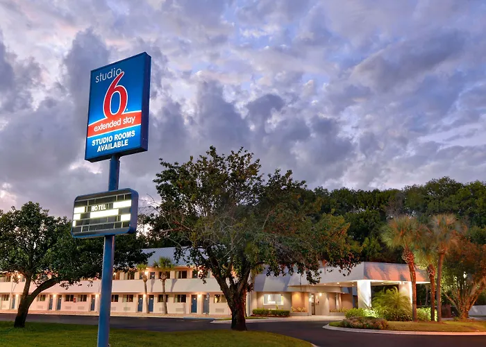Studio 6 Extended Stay - Jacksonville, Fl - Baymeadows